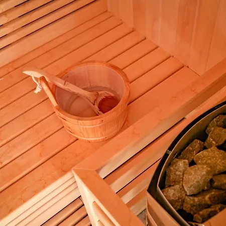 Modern Christian With Private Pool And Sauna Villa